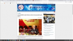 Лаосские СМИ: 13-й съезд КПВ ознаменует интенсивное развитие Компартии Вьетнама