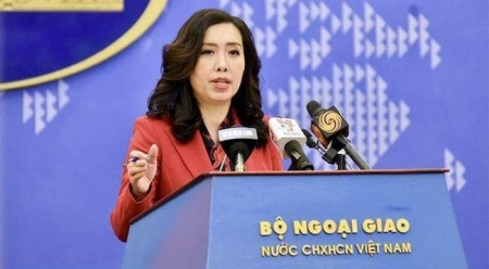 Требование уважения суверенитета Вьетнама и соблюдения норм международного права