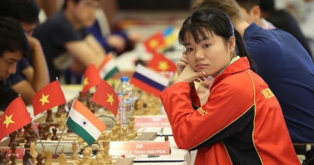 Фам Ле Тхао Нгуен вышла в 3-й тур чемпионат мира по шахматам среди женщин