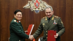 Министр обороны Вьетнама обсудил вопросы военного сотрудничества с российской коллегой