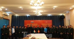 Молодые офицеры Вьетнама и Индии активно обмениваются опытом