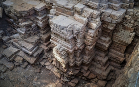 В провинции Тэйнинь найден памятник 1000-летней храмовой архитектуры