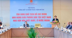 Конференция по подведению итогов 10-летнего проведения мероприятий в честь Президента Хо Ши Мина за рубежом