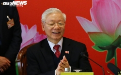 Лидеры партий многих стран поздравили товарища Нгуен Фу Чонга с переизбранием
