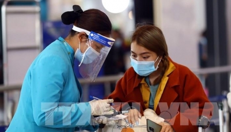 Vietnam Airlines усиливает меры профилактики COVID-19 во время Тэт