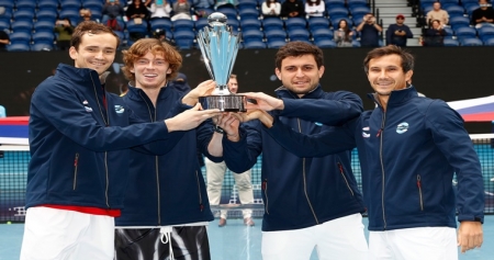 Cборная России по теннису выиграла АТР Cup