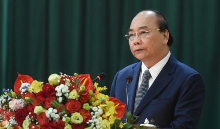 Премьер Вьетнама поздравил Ханойскую дивизию ПВО с наступающим Тэтом