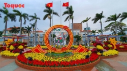 В городе Дананге открылась цветочная весенняя улица 2021 года