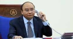 Генсек ЦК НРПЛ, премьер Лаоса и премьер Камбоджи провели телефонные разговоры с преьмером СРВ Нгуен Суан Фуком