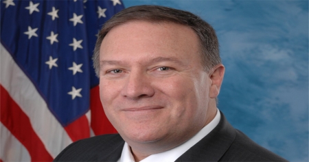 Президент США уволил с поста госсекретаря Рекса Тиллерсона и назначил на эту должность директора ЦРУ Майка Помпео
