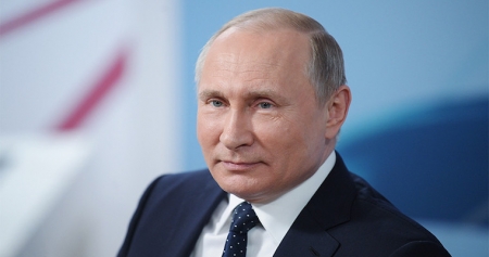 Мировые лидеры поздравили Путина с переизбранием на пост президента РФ