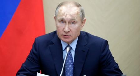 Путин объявил неделю с 30 марта по 5 апреля нерабочей