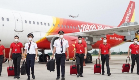 «Vietjet» получила максимальную оценку по борьбе с COVID-19 по версии AirlineRatings