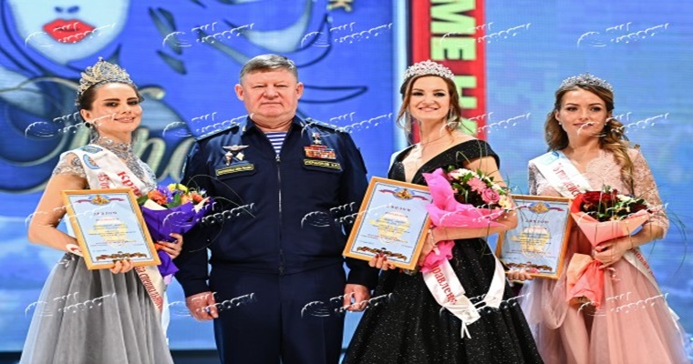 Среди десантниц выбрали победительницу конкурса «Краса ВДВ-2021»