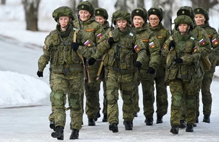 Расцветают «стальные розы» российской армии