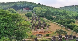 Пагода Бода и самый большой сад башен во Вьетнаме