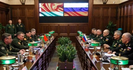 В Беларуси создадут совместный с РФ учебно-боевой центр подготовки ВВС и войск ПВО