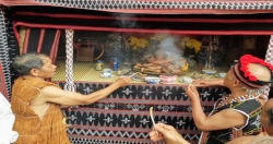Праздник, посвященный духу Леса, является одной из черт традиционной культуры народности Кату
