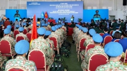 Вьетнамский военно-полевой госпиталь второго уровня №3 отправился в Южный Судан