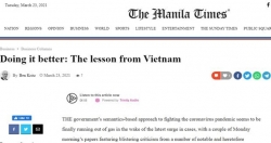 Филиппинские СМИ: Вьетнам выработал «рецепт» эффективной борьбы с коронавирусом