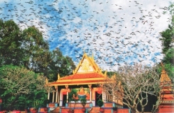 Пагода Зой – архитектурное сооружение в тхеравадинском стиле