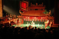 Театр кукол на воде - искусство, рожденное на рисовых полях
