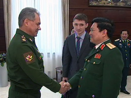 Шойгу: Вьетнам - важнейший партнер по обеспечению безопасности в АТР
