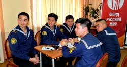 Вьетнамские студенты приняли участие в конкурсе по знанию русских морских терминов во Владивостоке