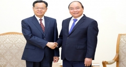 Руководители Вьетнама приняли председателя народного правительства Гуанси-Чжуанского автономного района