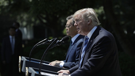 Трамп: США не исключают пошагового соглашения с КНДР, но ориентируются на крупную сделку