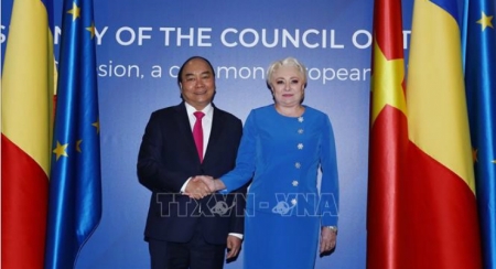 Вьетнамо-румынское совместное заявление подчёркивает необходимость углубления двусторонних отношений