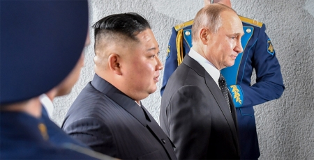 Владимир Путин и Ким Чен Ын завершили первый саммит