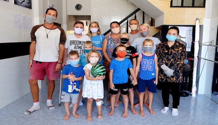 Доброта вьетнамцев и россиян в пандемии COVID-19