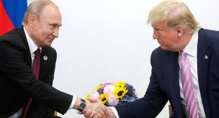 Трамп поблагодарил Путина за усилия по нормализации рынков энергоресурсов