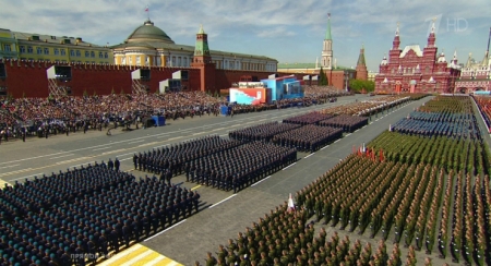 В Кремле допустили перенос парада Победы с 9 мая
