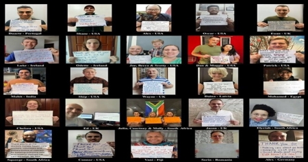 Иностранцы во Вьетнаме участвуют в проекте "Спасибо! Вьетнам! старайтесь"