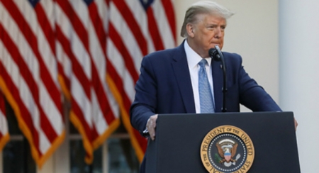 Трамп объявил о готовности отправить аппараты ИВЛ в Россию