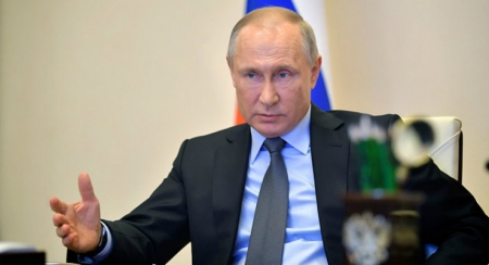 Путин продлил режим нерабочих дней в России до 11 мая