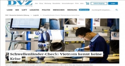 Немецкая газета освещает перспективы вьетнамского рынка