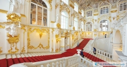 Зимний дворец - шедевр русского барокко