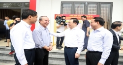 Председатель НС Вьетнама  провёл рабочую встречу с членами руководящего комитета провинции Куангнинь по проведению выборов