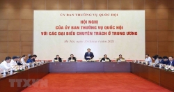 Выонг Динь Хюэ принял участие в конференции Постоянного комитета НС СРВ с уполномоченными депутатами