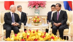 Камбоджа поблагодарила Вьетнам за поддержку в борьбе с COVID-19