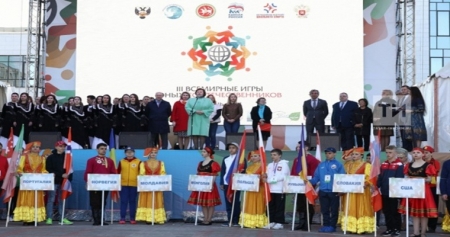 В Казани стартовали Всемирные игры юных соотечественников