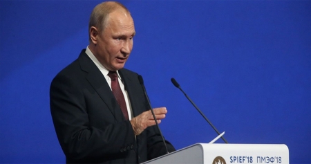 "Конечно, нет". - Путин ответил на вопрос, российская ли ракета сбила МН17