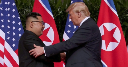 Трамп с оптимизмом ожидает вторую встречу с Ким Чен Ыном