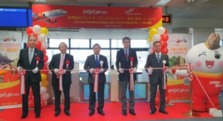 Авиакомпания Vietjet открыла третий прямой рейс в Японию