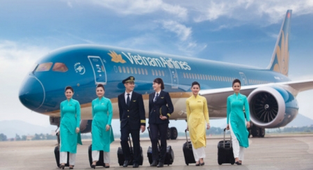 Vietnam Airlines попала в Топ-10 самых дорогих вьетнамских брендов
