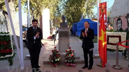 Подписана договоренность о ремонте парка им. Президента Хо Ши Мина в Чили