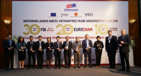 EuroCham презентовала «Белую книгу» 2019 года о торговле и инвестициях во Вьетнаме